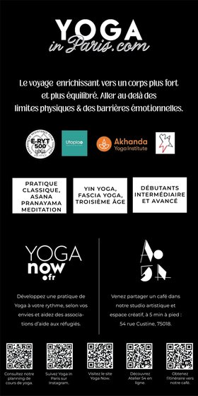 Yoga in Paris work