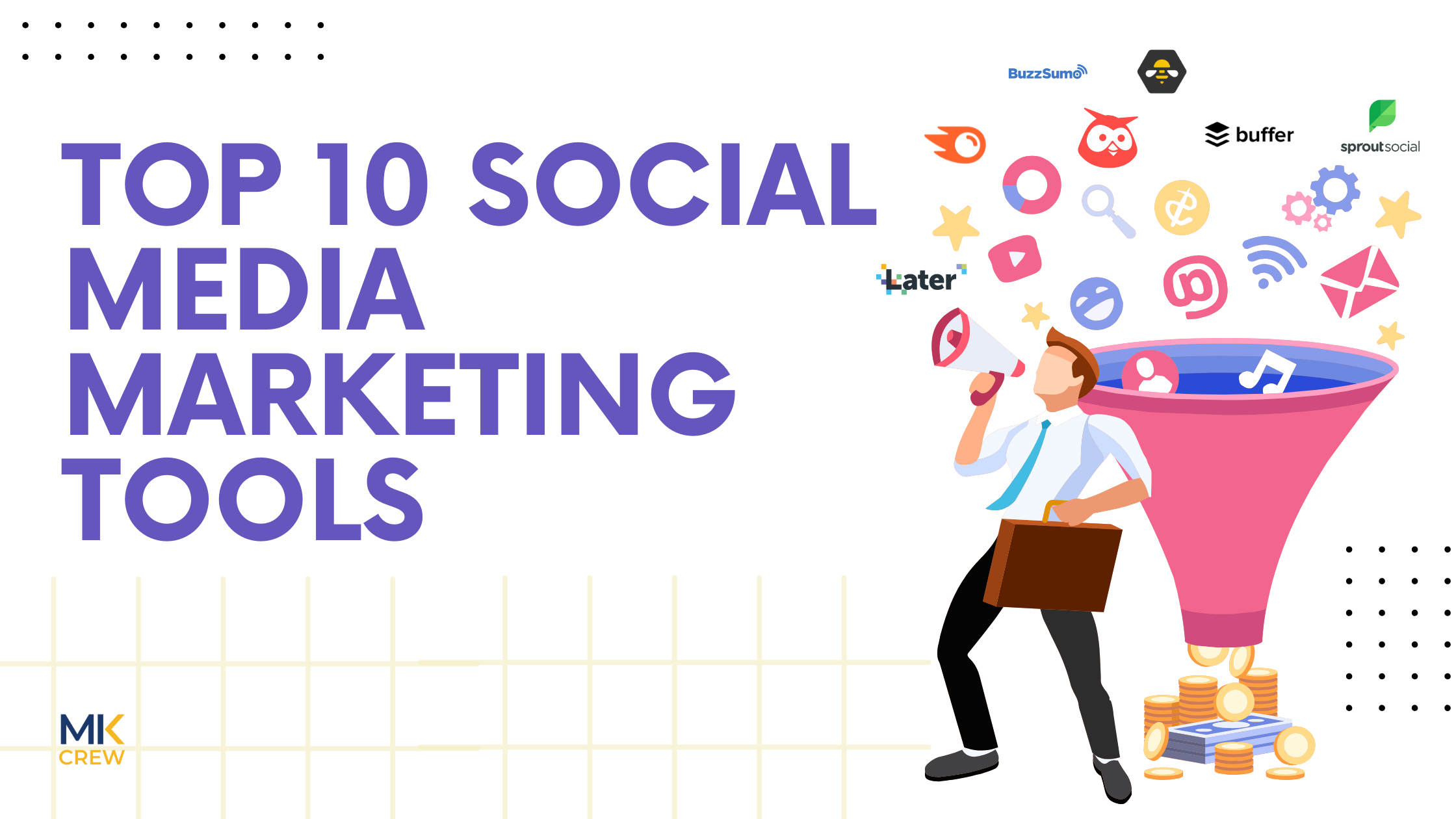 Top 10 Social Media Marketing Tools Brands Should Use in 2025