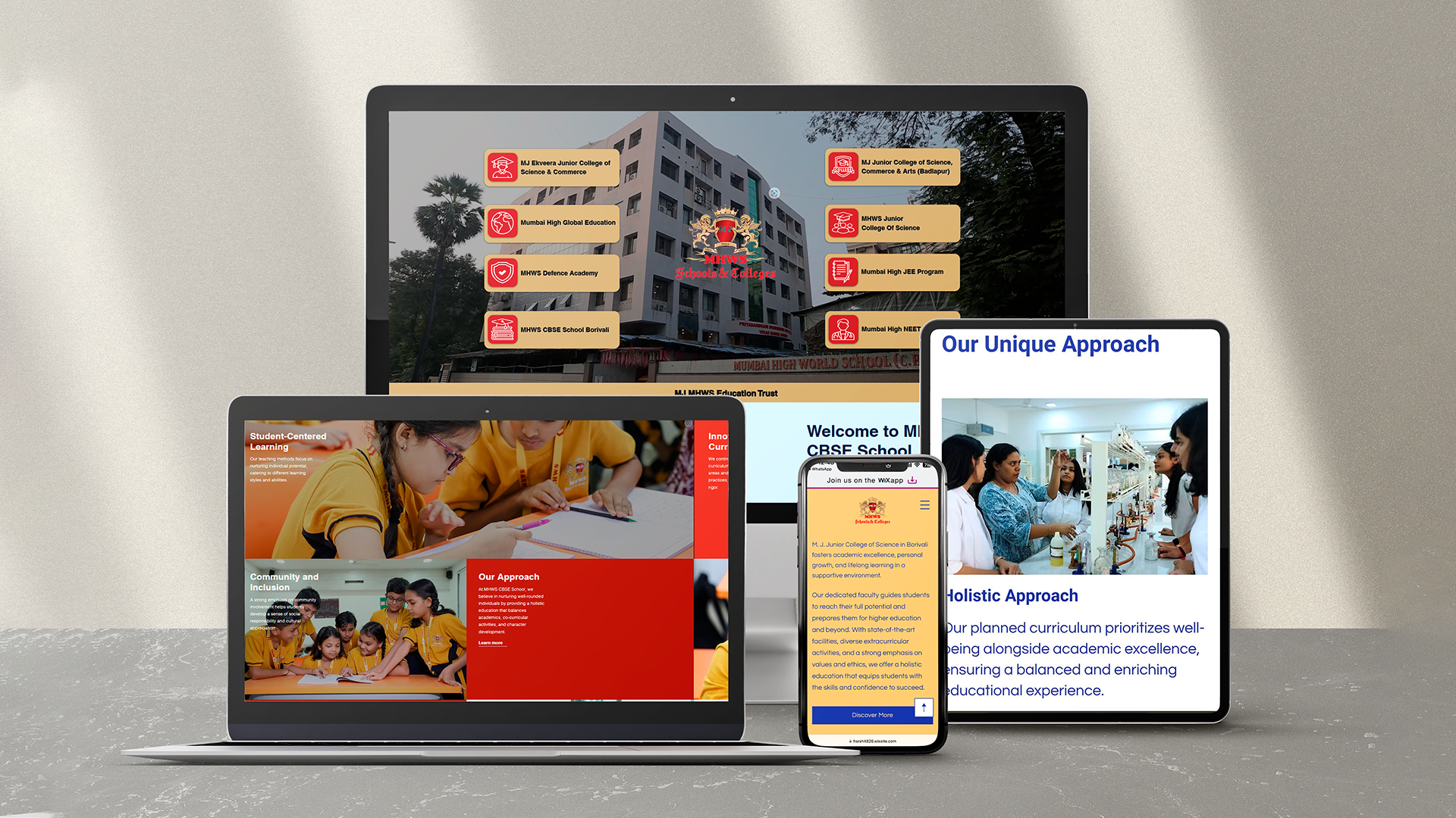 MHWS Group client story