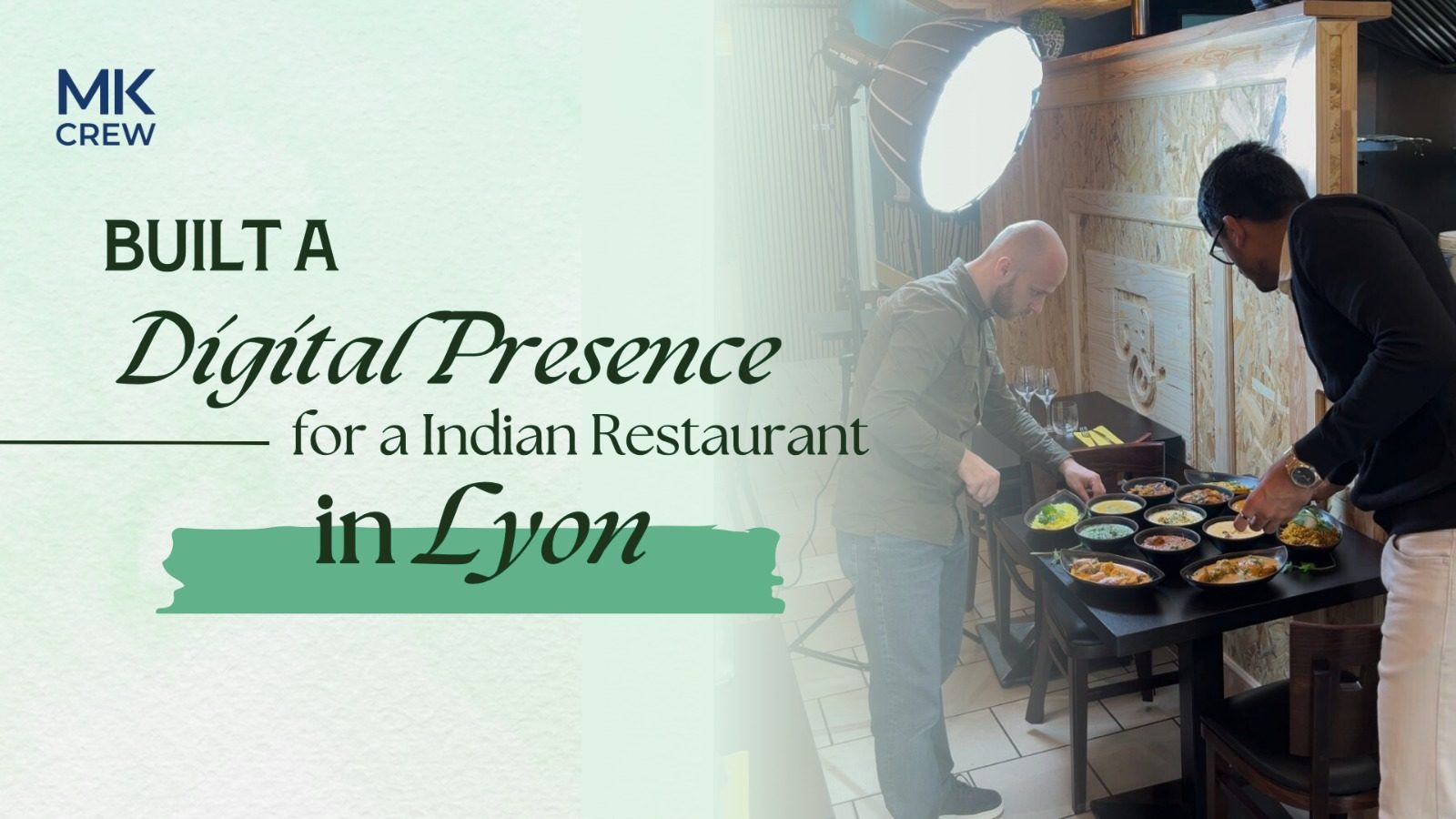Lanka à Lyon : Construire une présence digitale autour de l'authenticité culinaire sri lankaise.