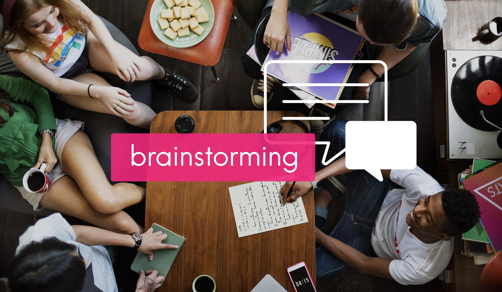 brainstorming
