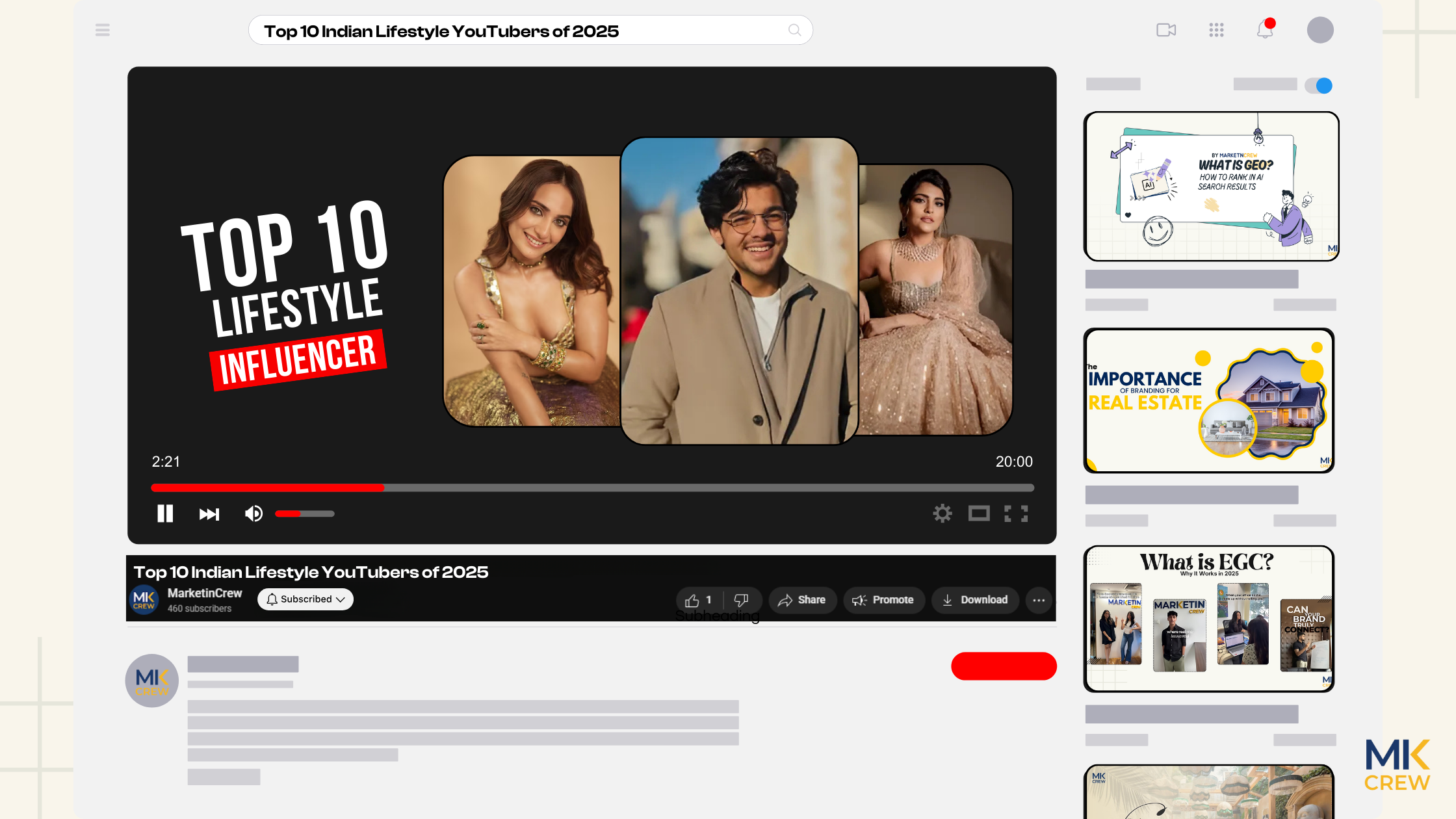 Top 10 Indian Lifestyle YouTubers of 2025