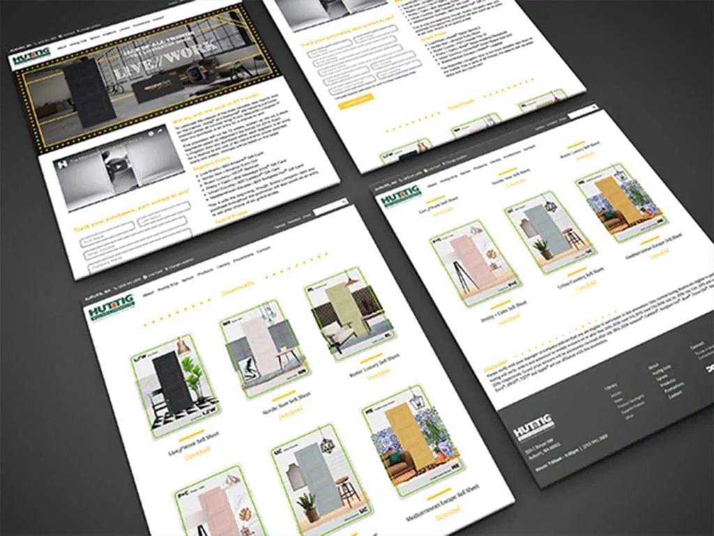 Example of a successful Google Ad layout for an architecture firm.