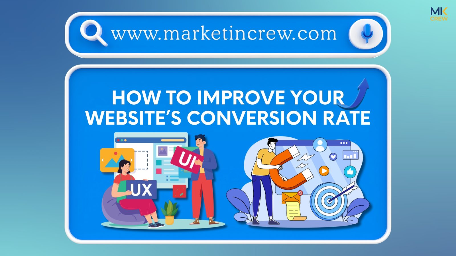 How to Improve Your Website’s Conversion Rate