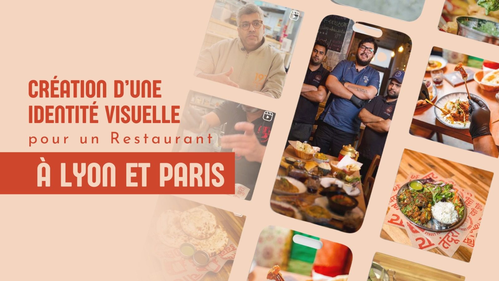Capture Culinaire et Stratégie Digitale : L'Art de Sublimer Deb's Bistro et Deb's Streetfood Company sur les Réseaux Sociaux