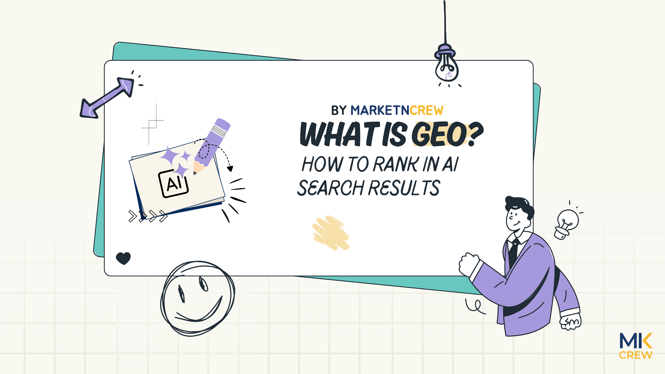 What is GEO? How to Rank in AI Search Results