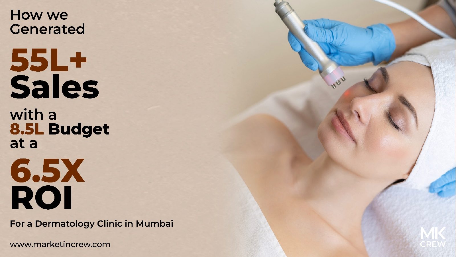 Healthcare Digital Marketing: How MarketinCrew Elevated Dr. Sheth's Clinics