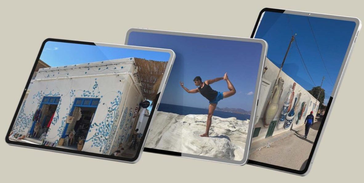 Photographies haut de gamme pour les réseaux sociaux du yoga à Paris.