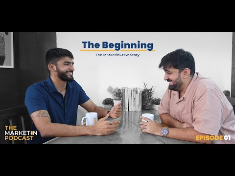 The Beginning | The MarketinCrew Story