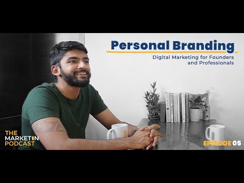 Digital Marketing for Founders and Professionals I The Marketin Podcast
