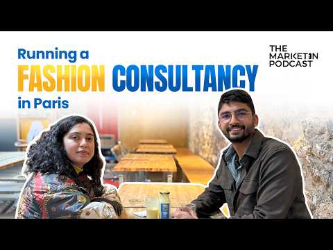 Running a Fashion Consultancy in Paris | MarketinCrew Podcast