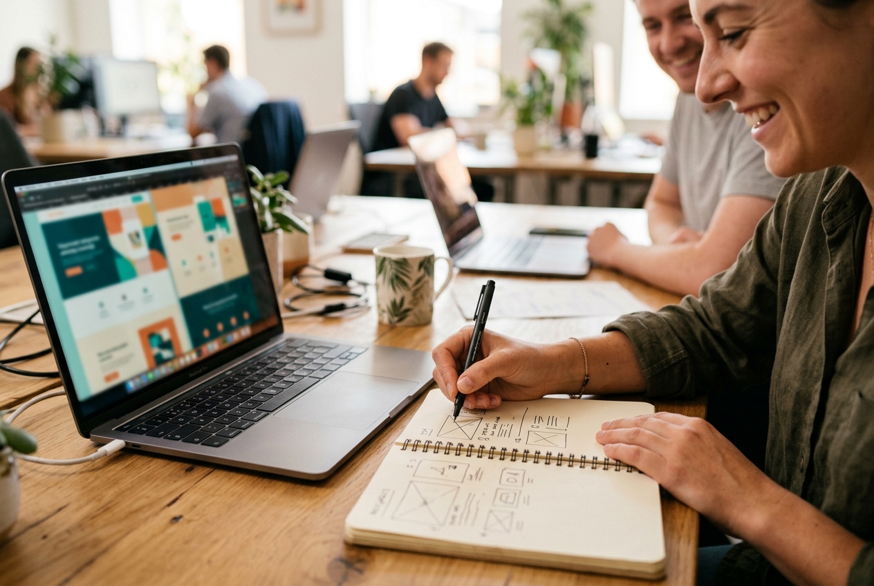 One Accountable Partner, web app development by MarketinCrew