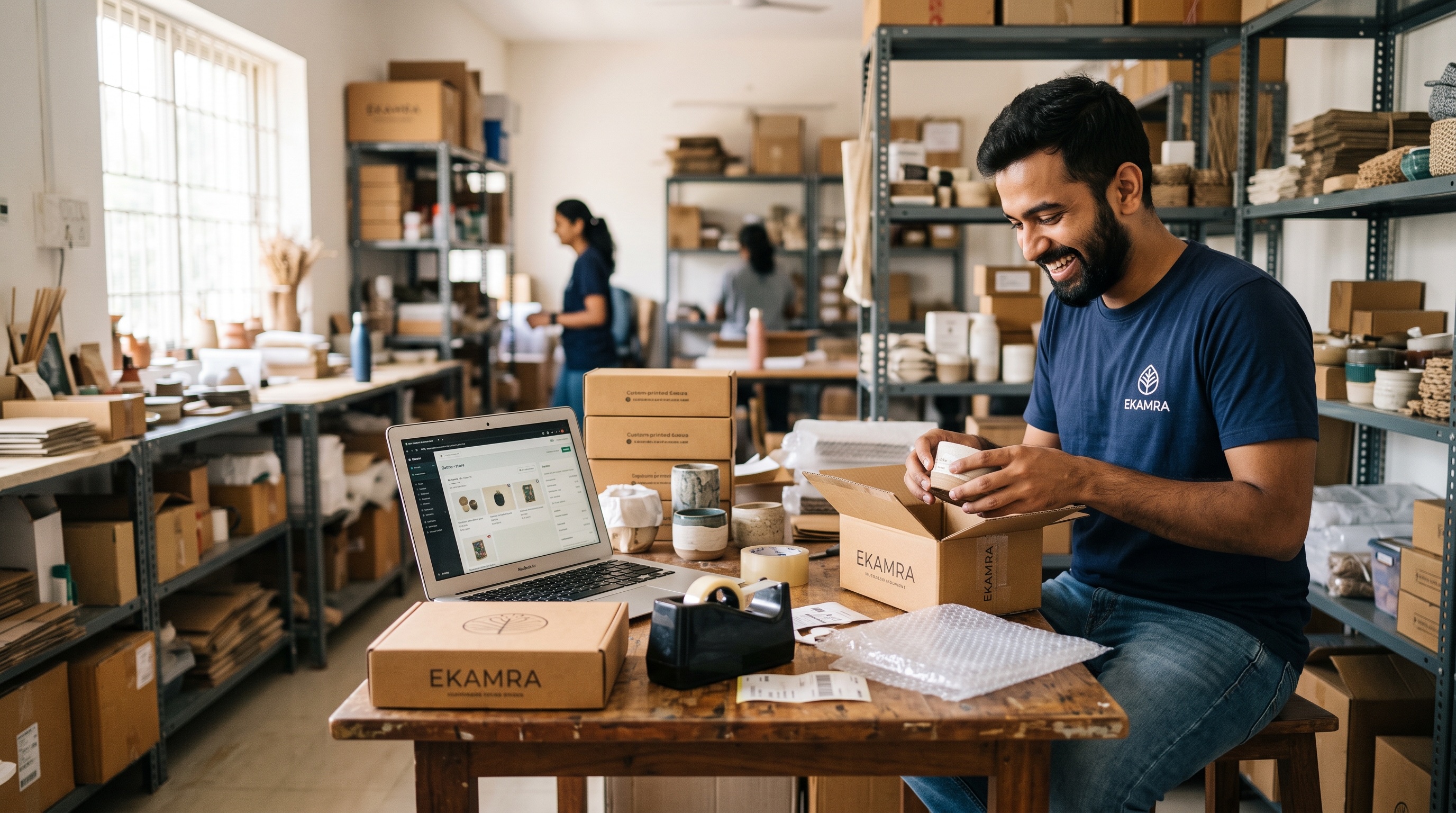 E-commerce digital marketing by MarketinCrew