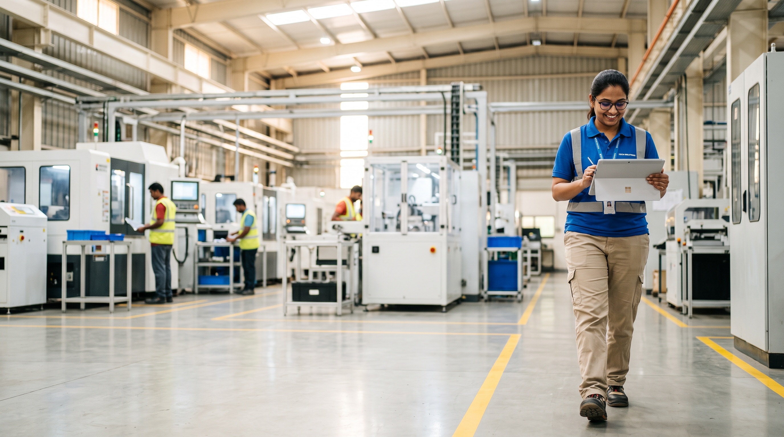 Manufacturing digital marketing by MarketinCrew