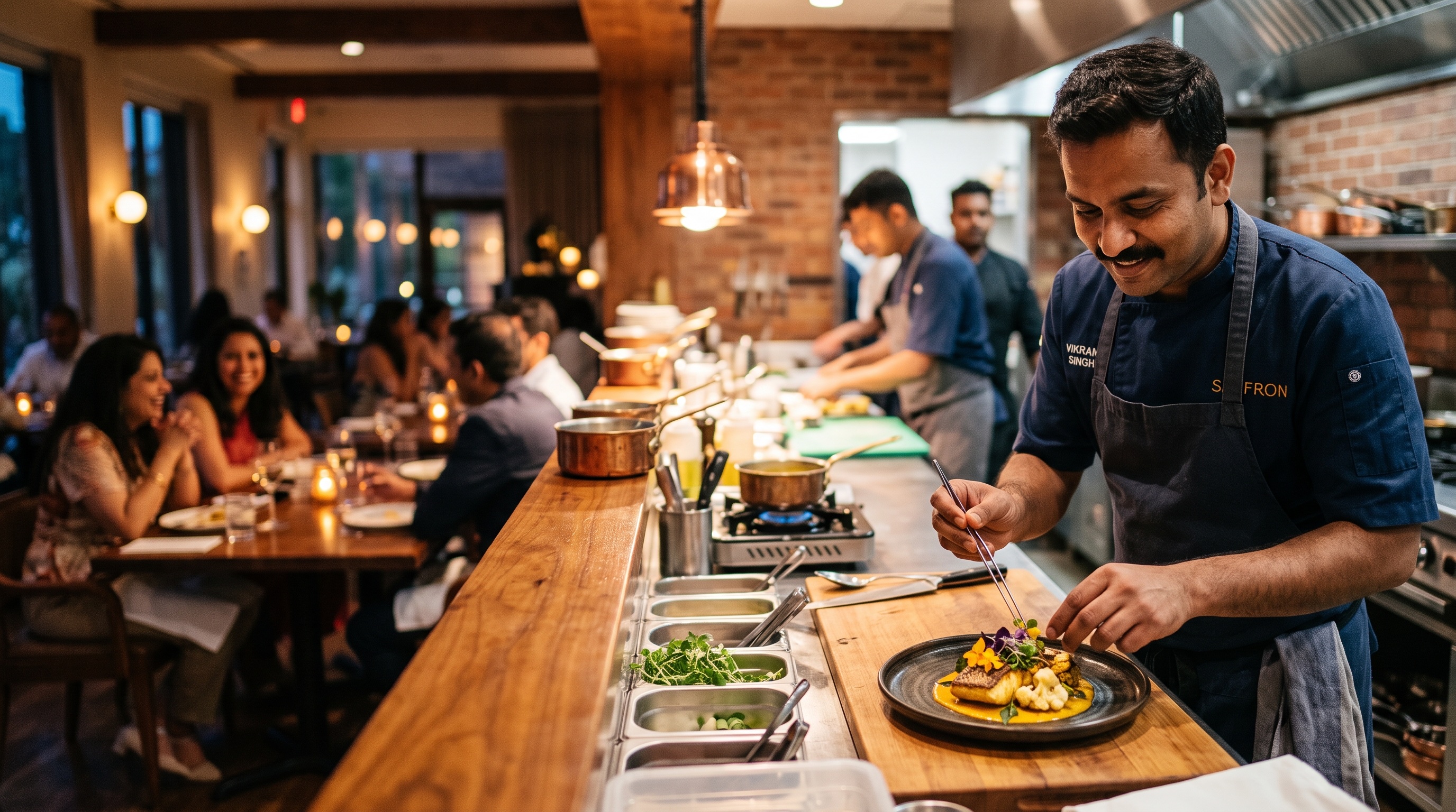 Restaurant digital marketing by MarketinCrew