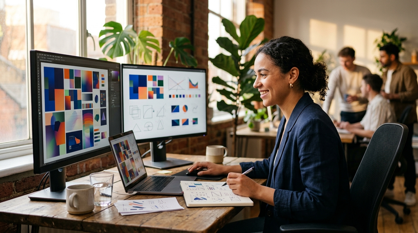 Brand Identity services by MarketinCrew