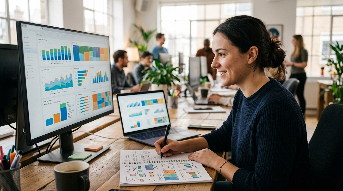Enterprise SEO services by MarketinCrew