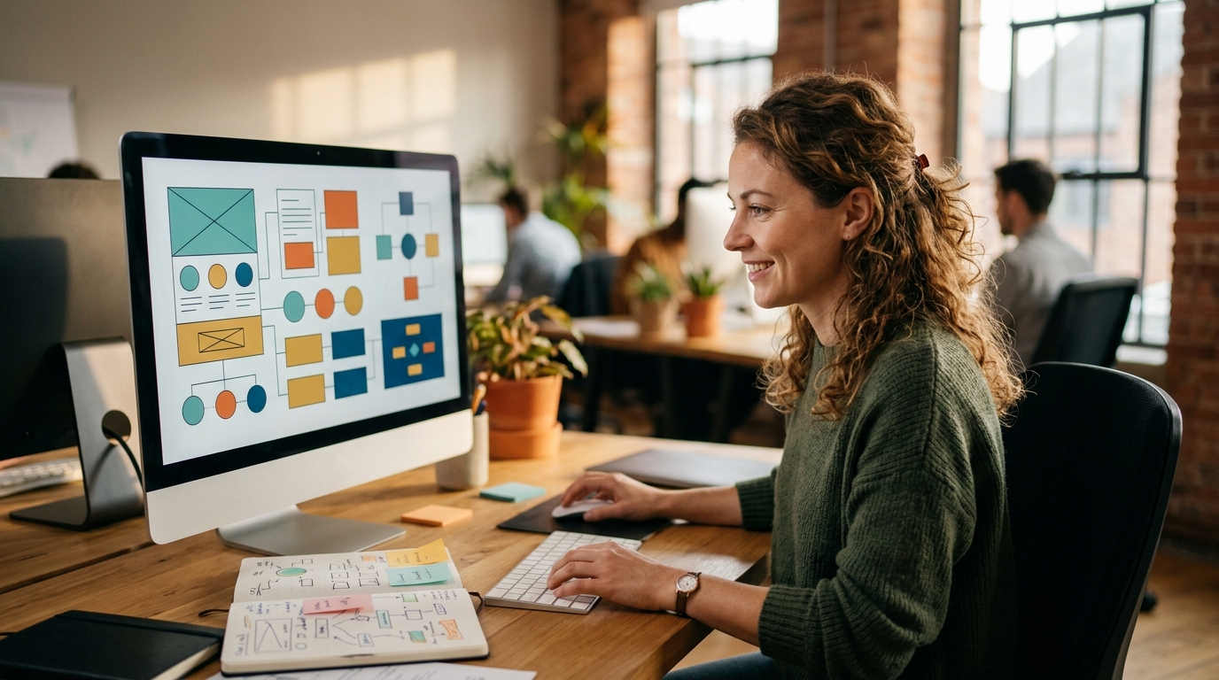 White Label Web Design services by MarketinCrew