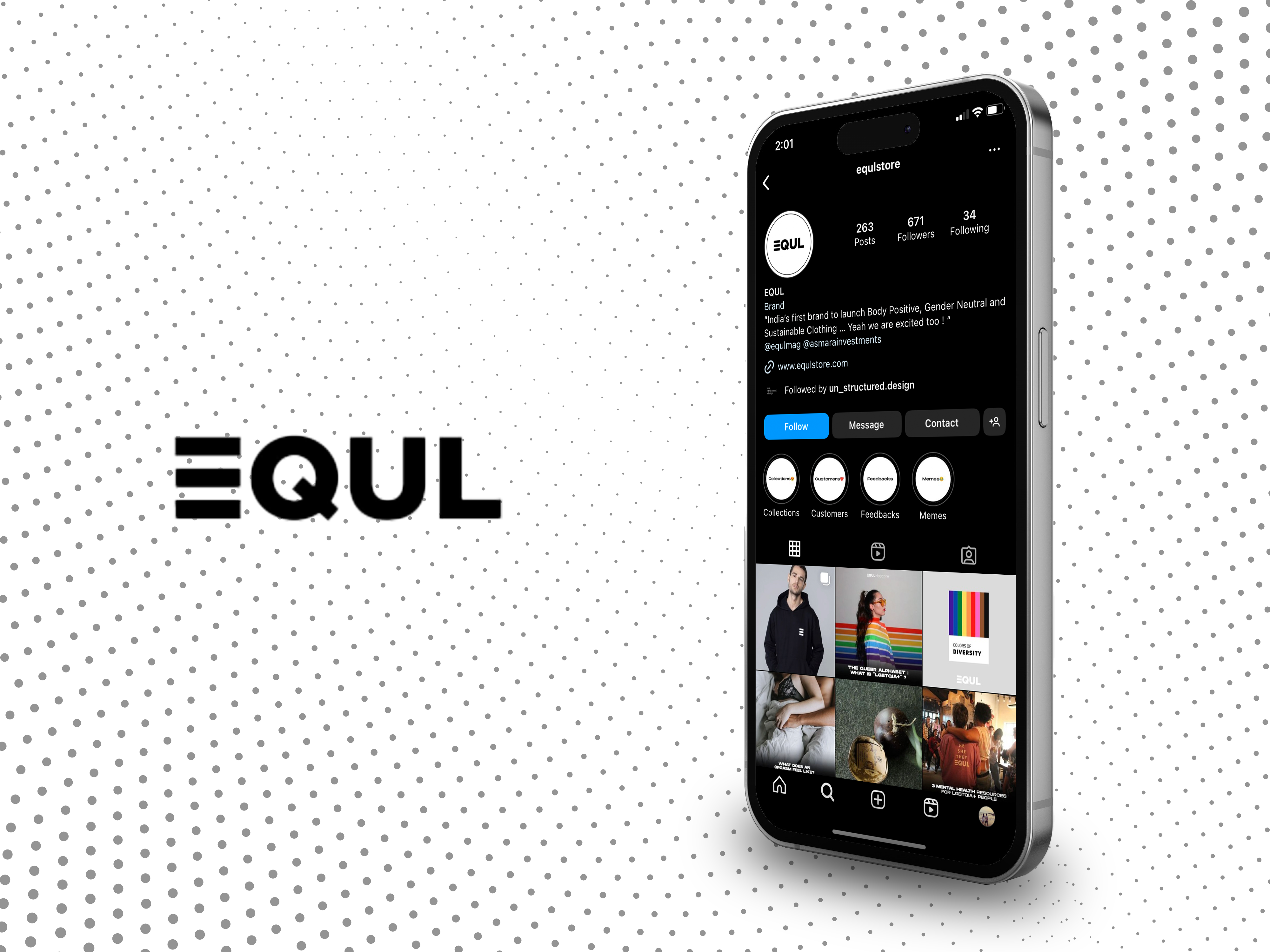 Equl client story