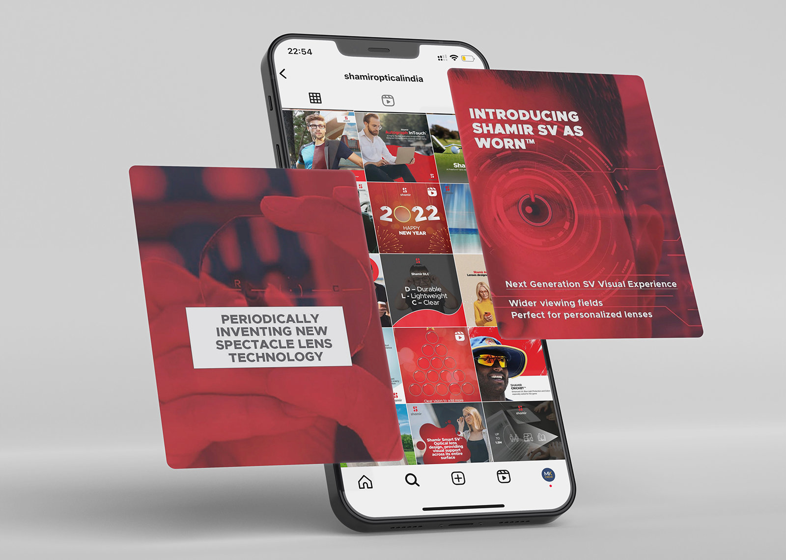 Shamir client story