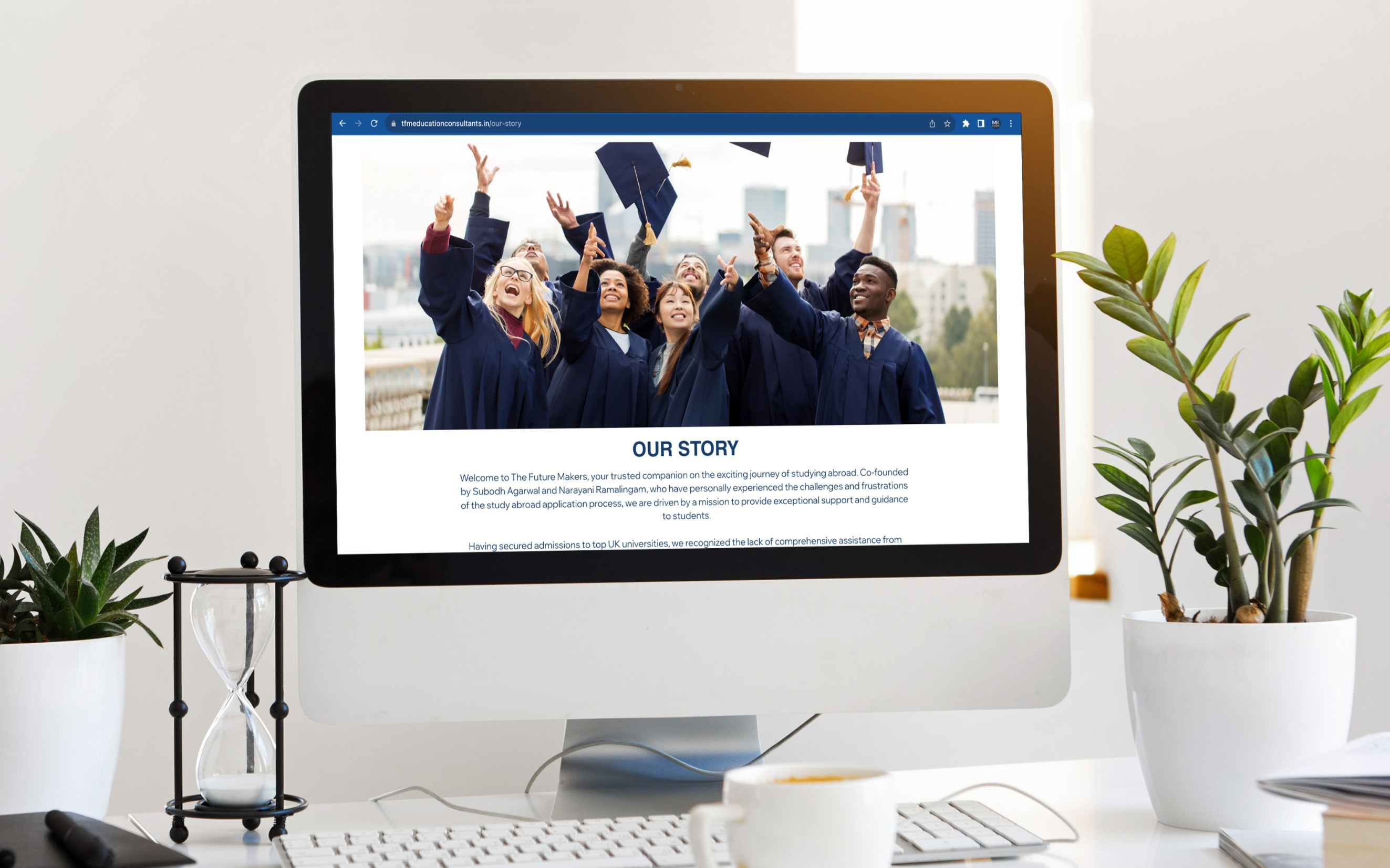 TFM - Overseas Education Consultants client story