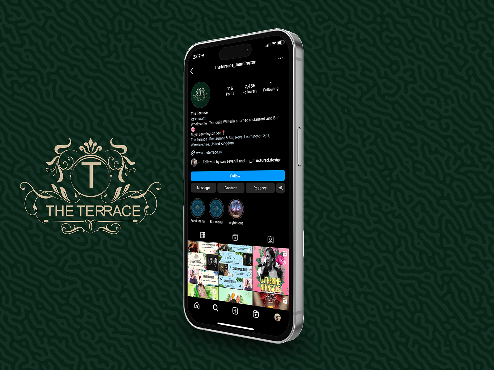 The Terrace client story by MarketinCrew