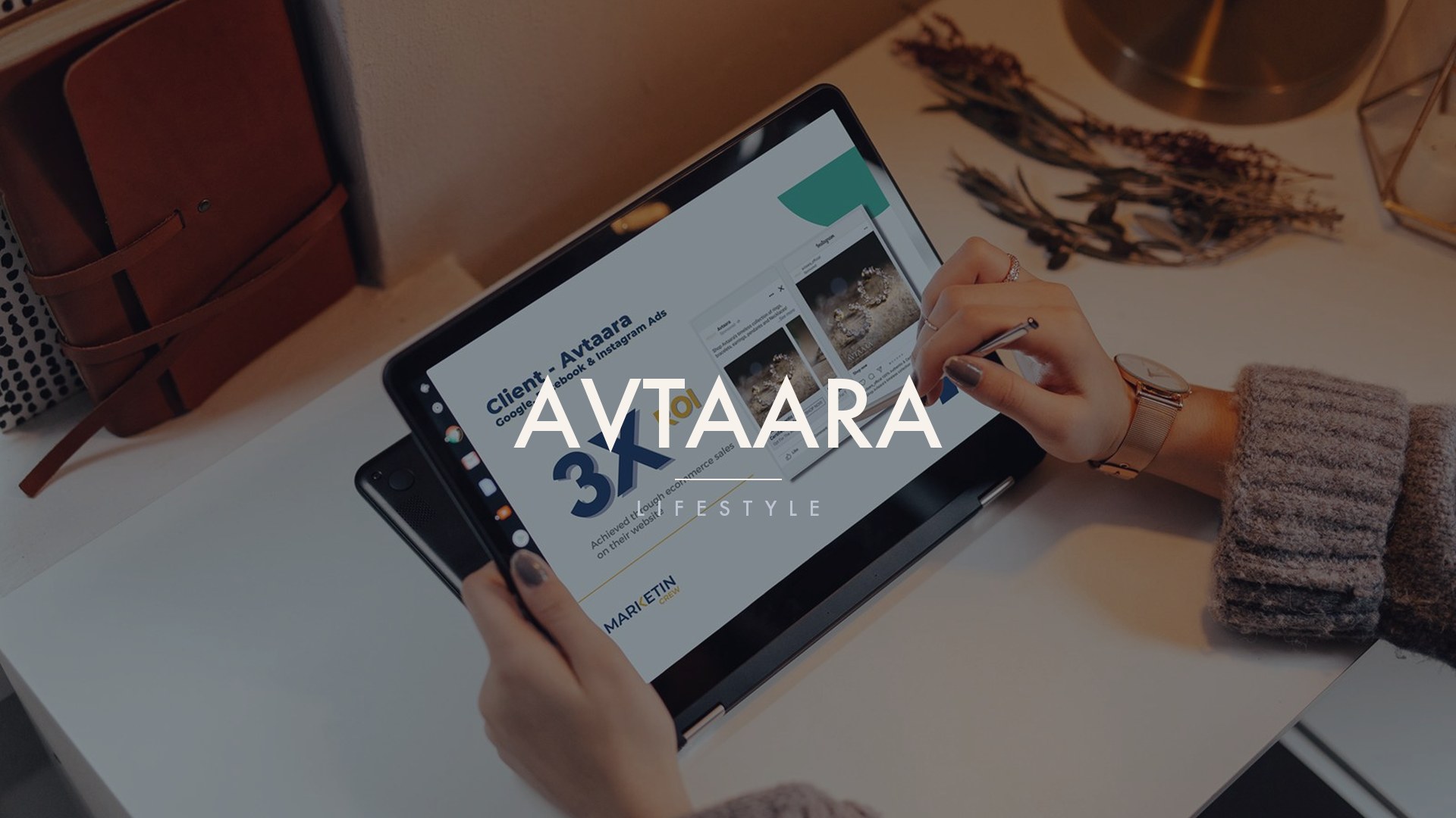 Avtaara, work by MarketinCrew
