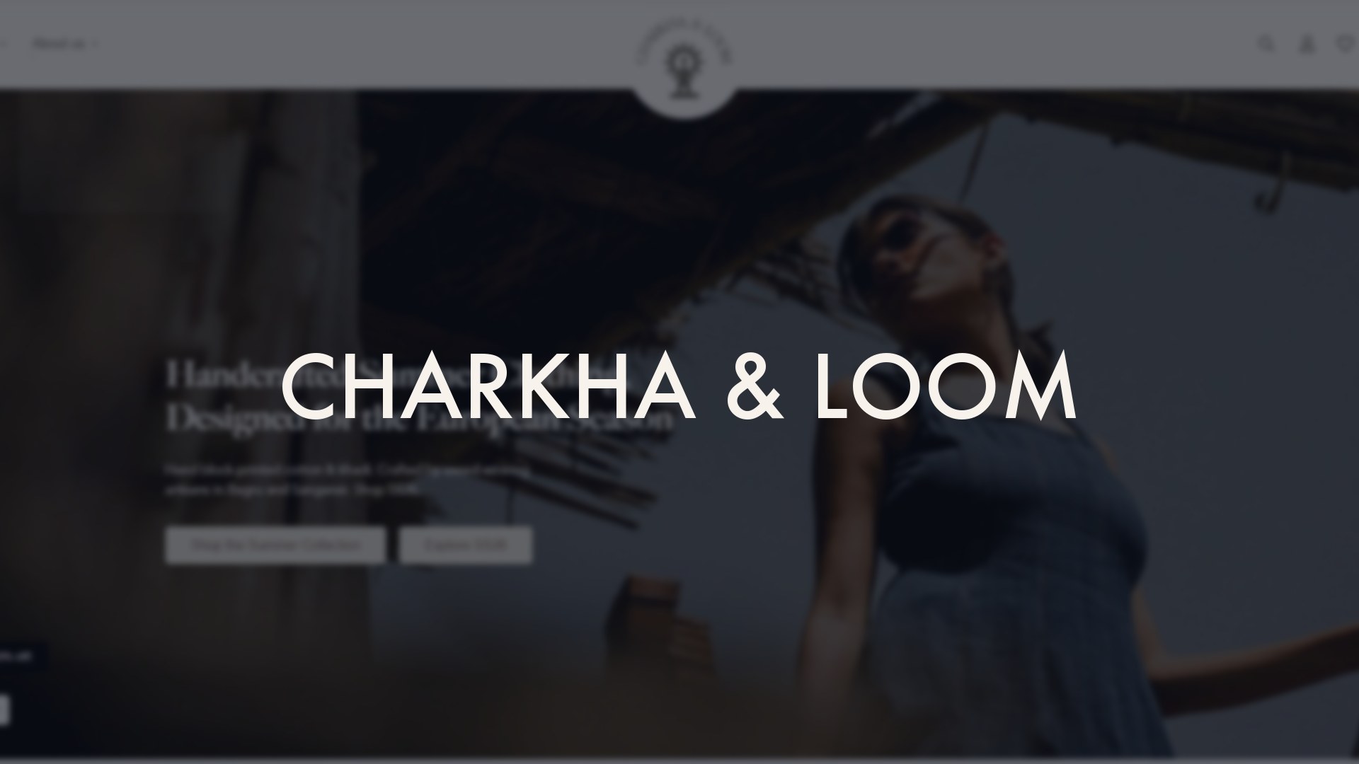 Charkha & Loom, work by MarketinCrew