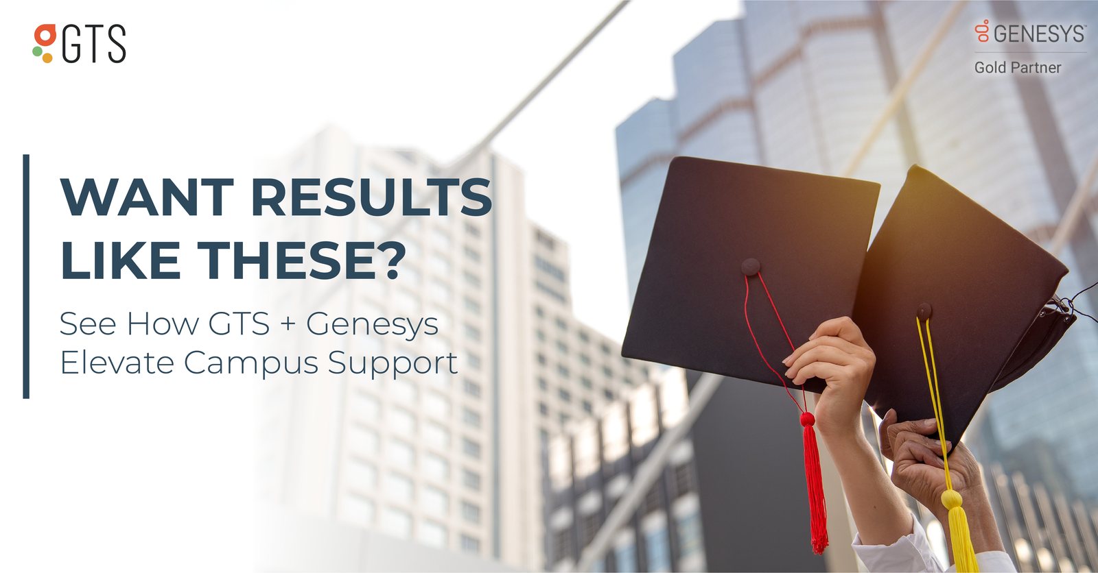 GTS (Global Technology Solutions) campaign imagery