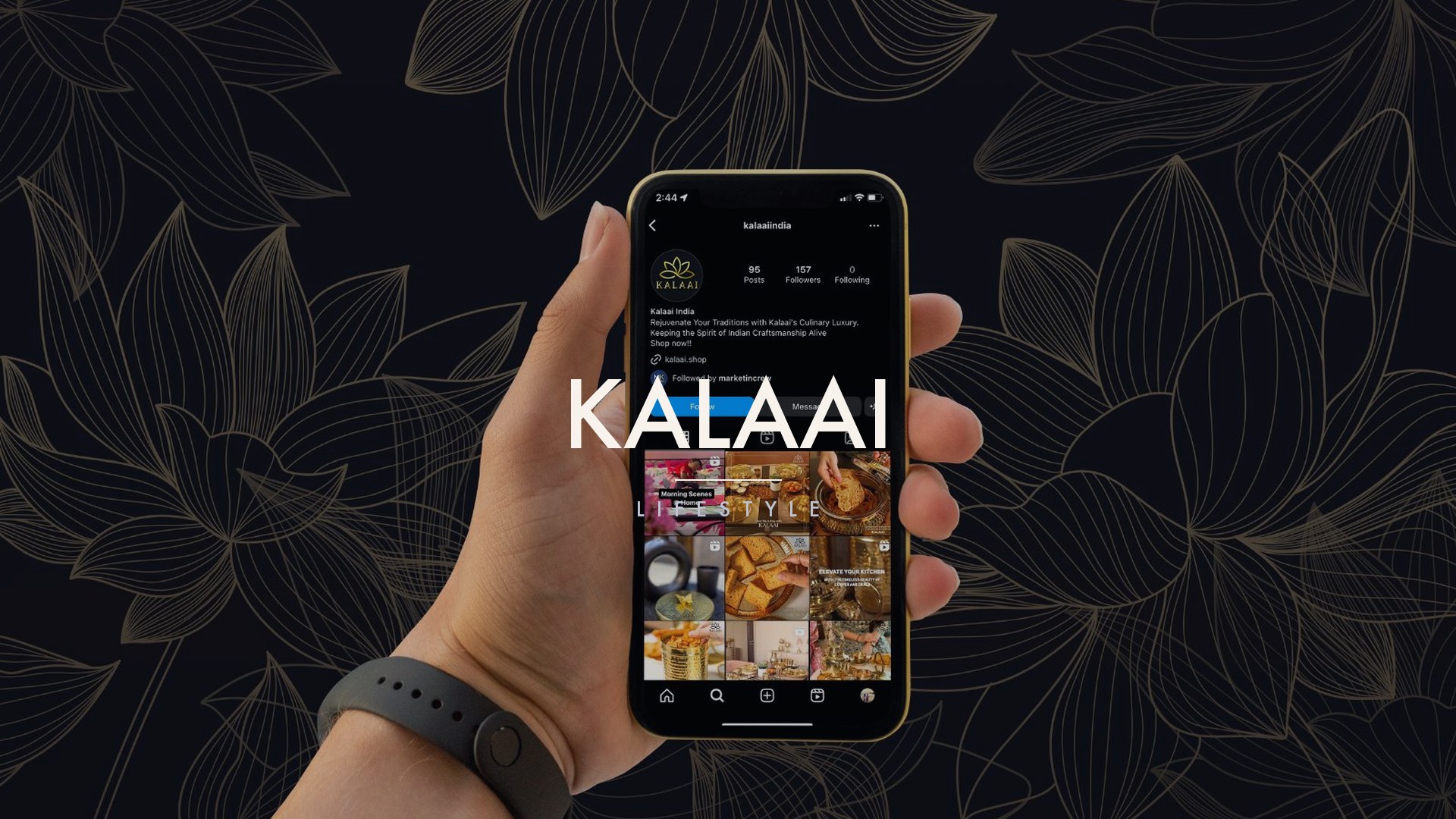 Kalaai, work by MarketinCrew