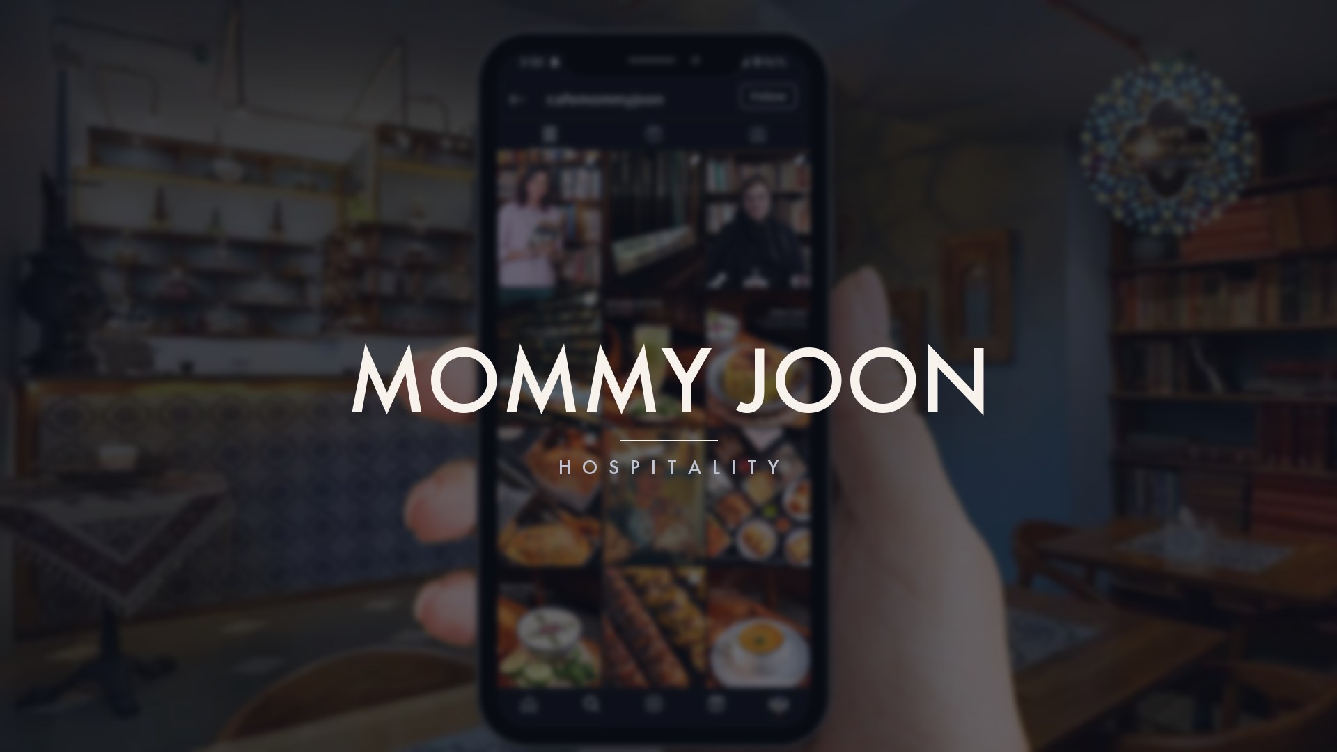 Mommy Joon, work by MarketinCrew