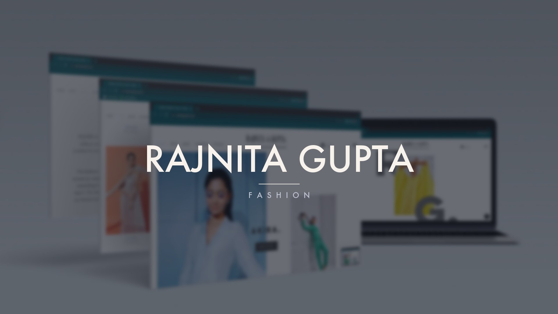 Rajnita Gupta, work by MarketinCrew