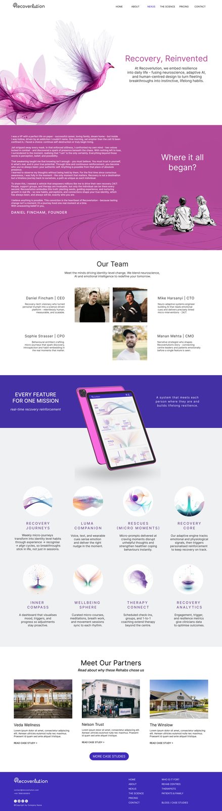 Website and store