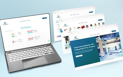 Website and store