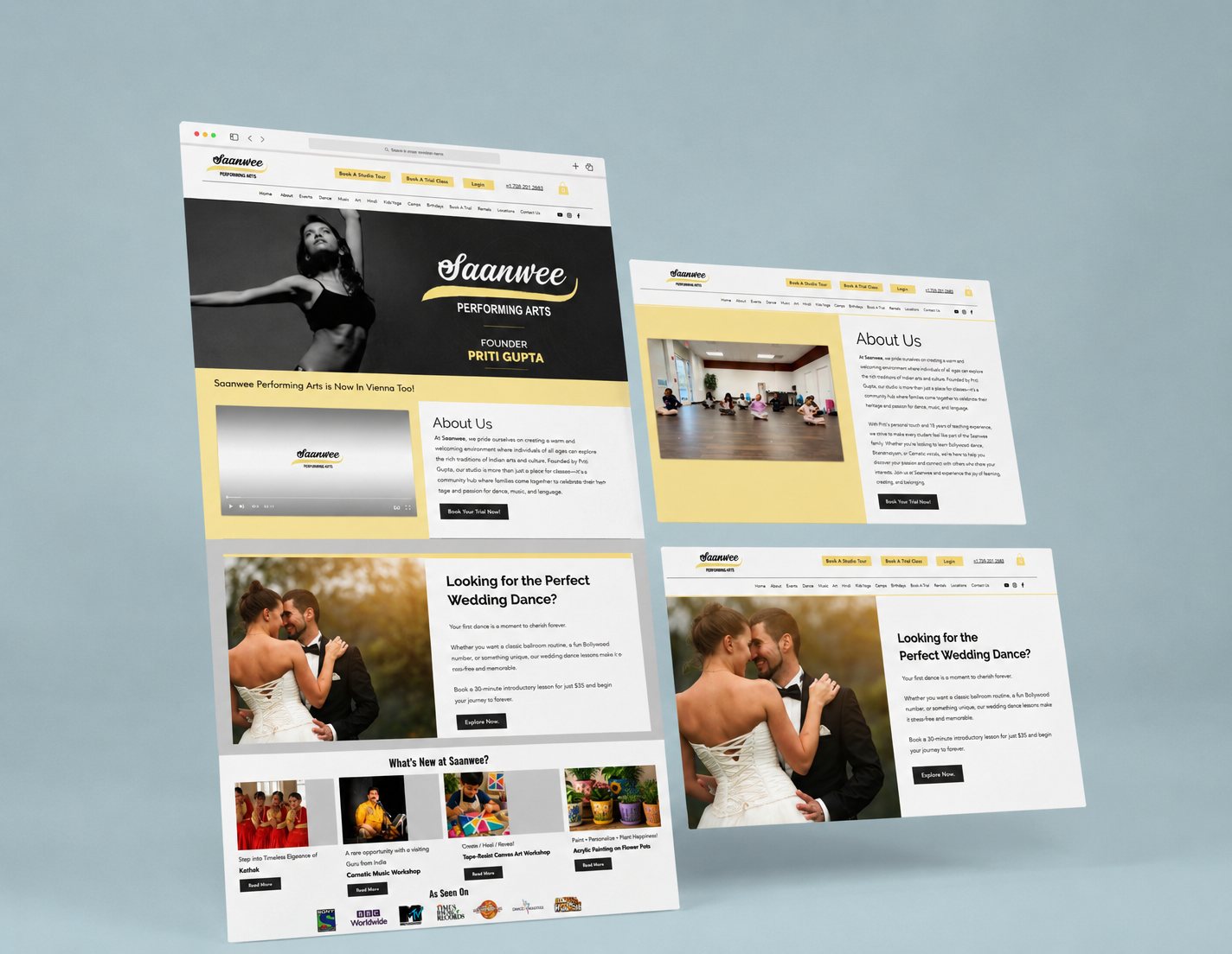 Saanwee, work by MarketinCrew